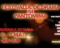 Festivalul de drama si pantomima, Oradea 6-7 mai